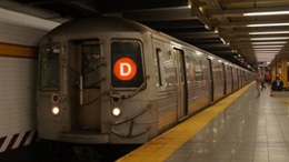 Finding G-d on the D Line